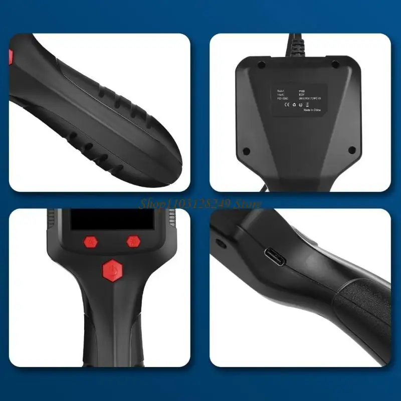 N5KD 방수 파이프 검사 카메라 내시경 편리한 자동차 유지 보수 도구 ABS