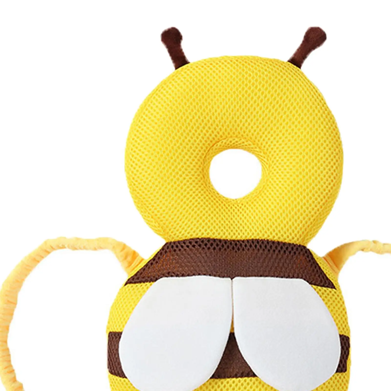 Baby Head Protector Backpack Animal Shape Backpack Cushion Pad Breathable Cushion Baby Walker Backpack for Crawling Children