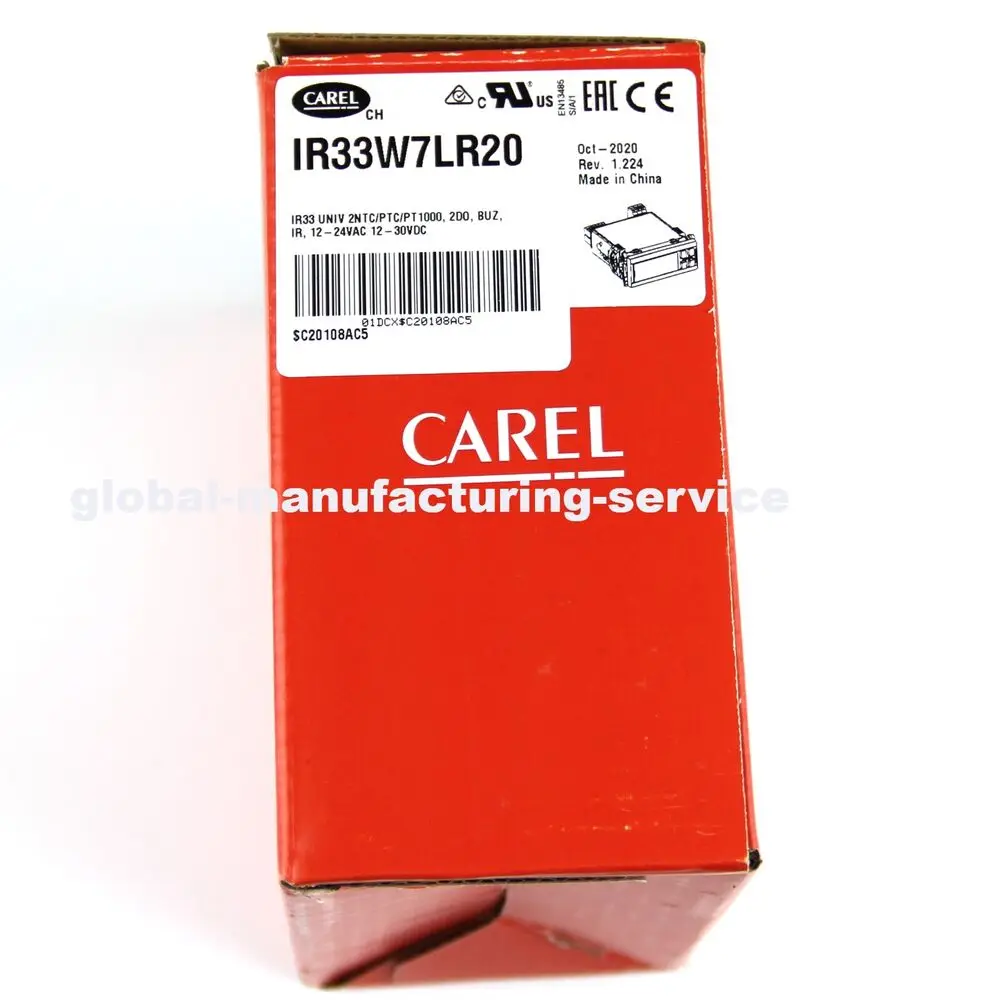 

1PC NEW CAREL IR33W7LR20 Temperature Controller