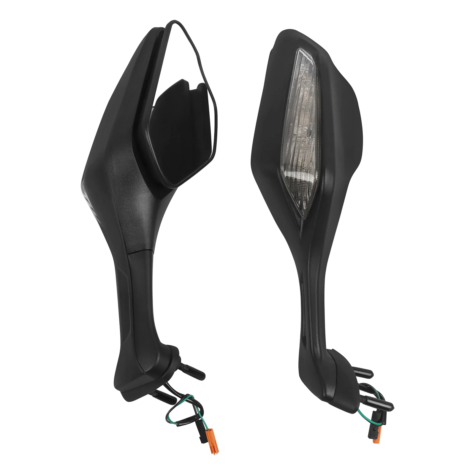 For Honda CBR1000RR CBR 1000 RR CBR1000 RR 2017-2023 2022 2021 Motorcycle Mirror Turn Signals Light Rear View Rearview Mirrors 5