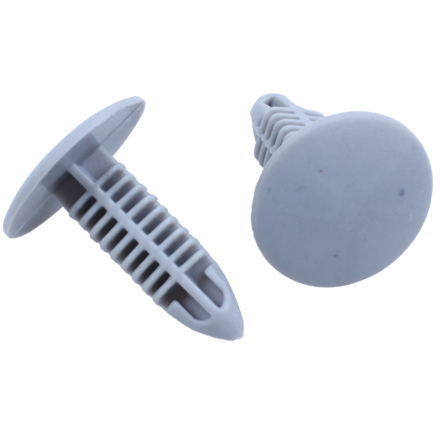 30 Pieces Plastic Fastening Clips for 6mm x 6.7mm Hole
