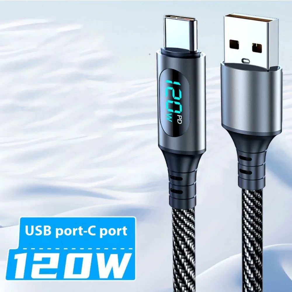 ตัวเลือกสินค้า สายชาร์จ USB-C 120W สำหรับ iPhone และสมาร์ทโฟน