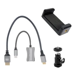Universal HDMI - Compatible Adapter for Vlogging and Video Capture