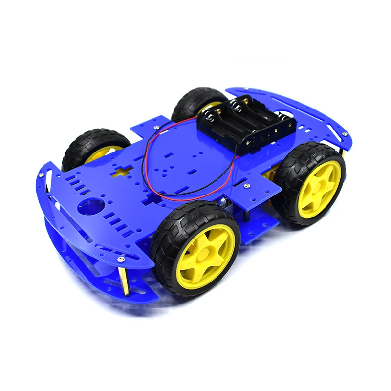Gros plan sur les détails du Robot Tank RC Télécommandé : boutons de contrôle, haut-parleur et batterie rechargeable.