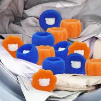 Washing Ball Pet Hair Remover Laundry Washing Machine Filter Wool Sticker Cat Hair Remover Pet Fur Lint Catcher Laundry Ball 2