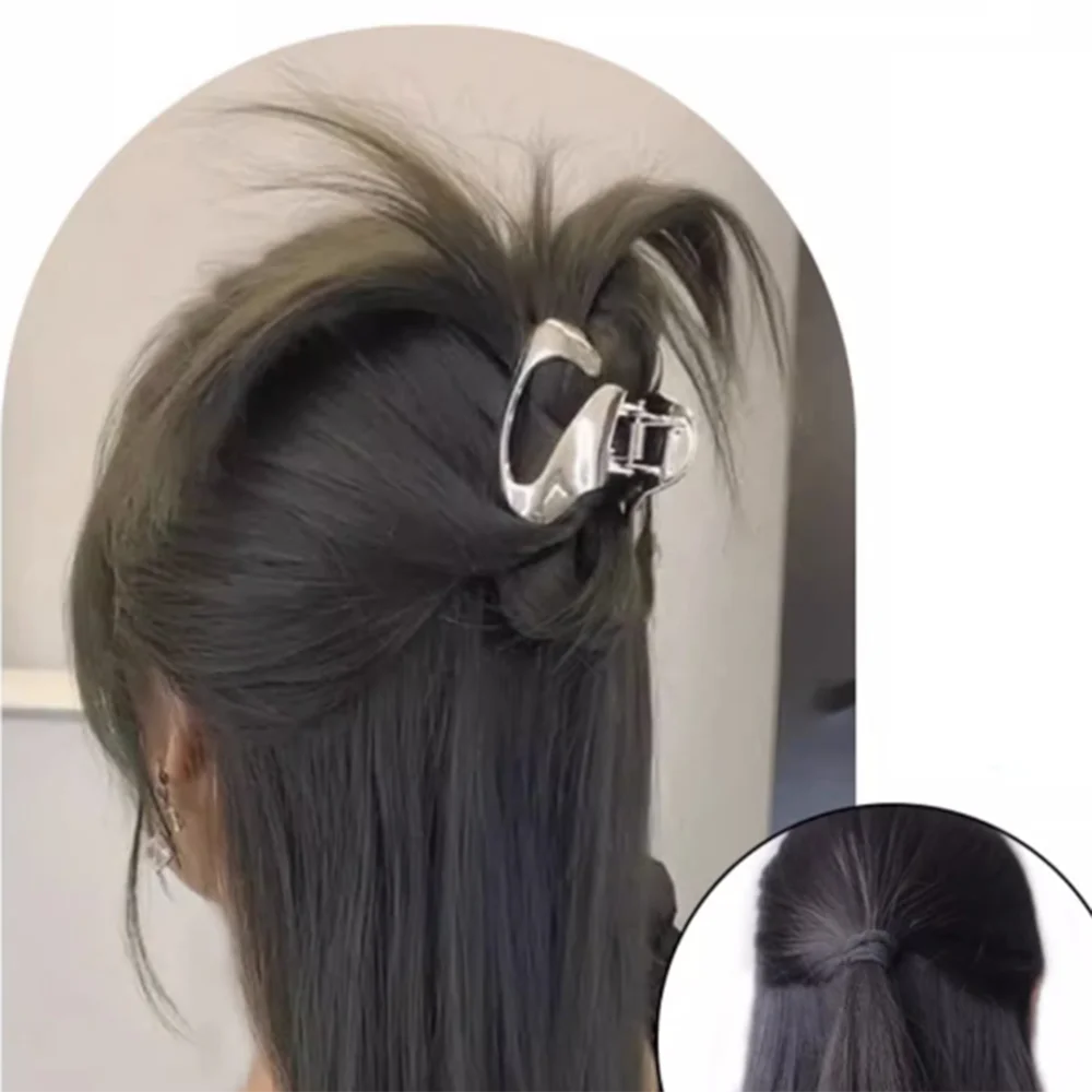

Y2K Lazy Style High Ponytail Hair Bun Shuttlecock Wig with Hair Clip for Women Hair Fashhion 20cm