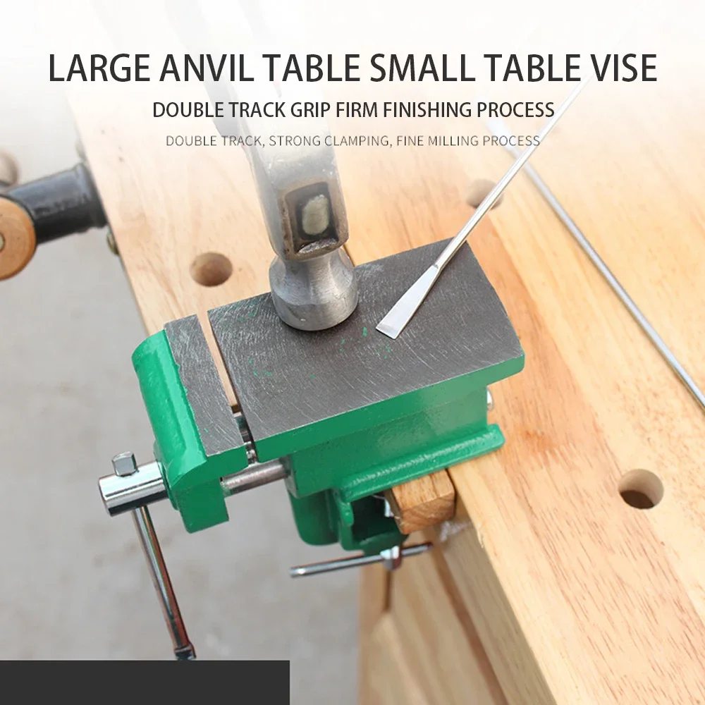 مجموعة صغيرة من المشبك مع سندان، كماشة مسطحة، أداة...