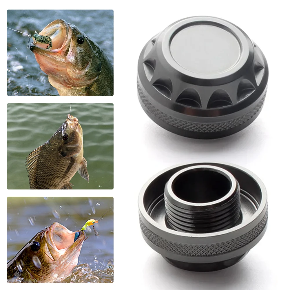 Screw In Handle Cap Reel Handle Cover Handle Grip Cap Spinning Reel Handle Cap for Shimano Spinning Reel