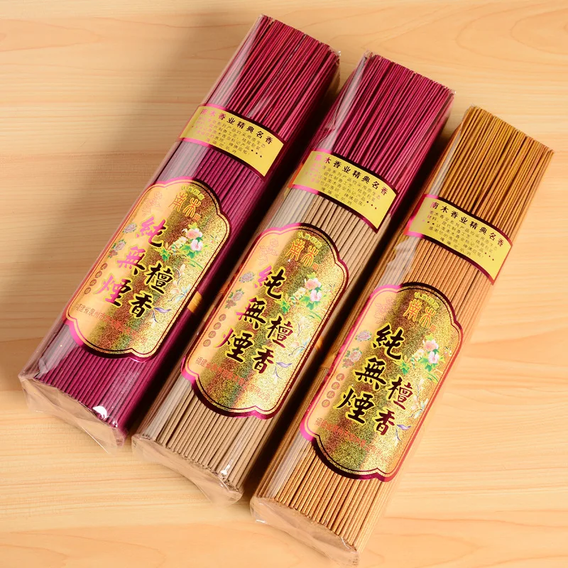 

750G 700G Bamboo Incense Sticks Temple Buddha Worship Incense Sticks 39CM 32.5CM Bulk Price Religious Incense