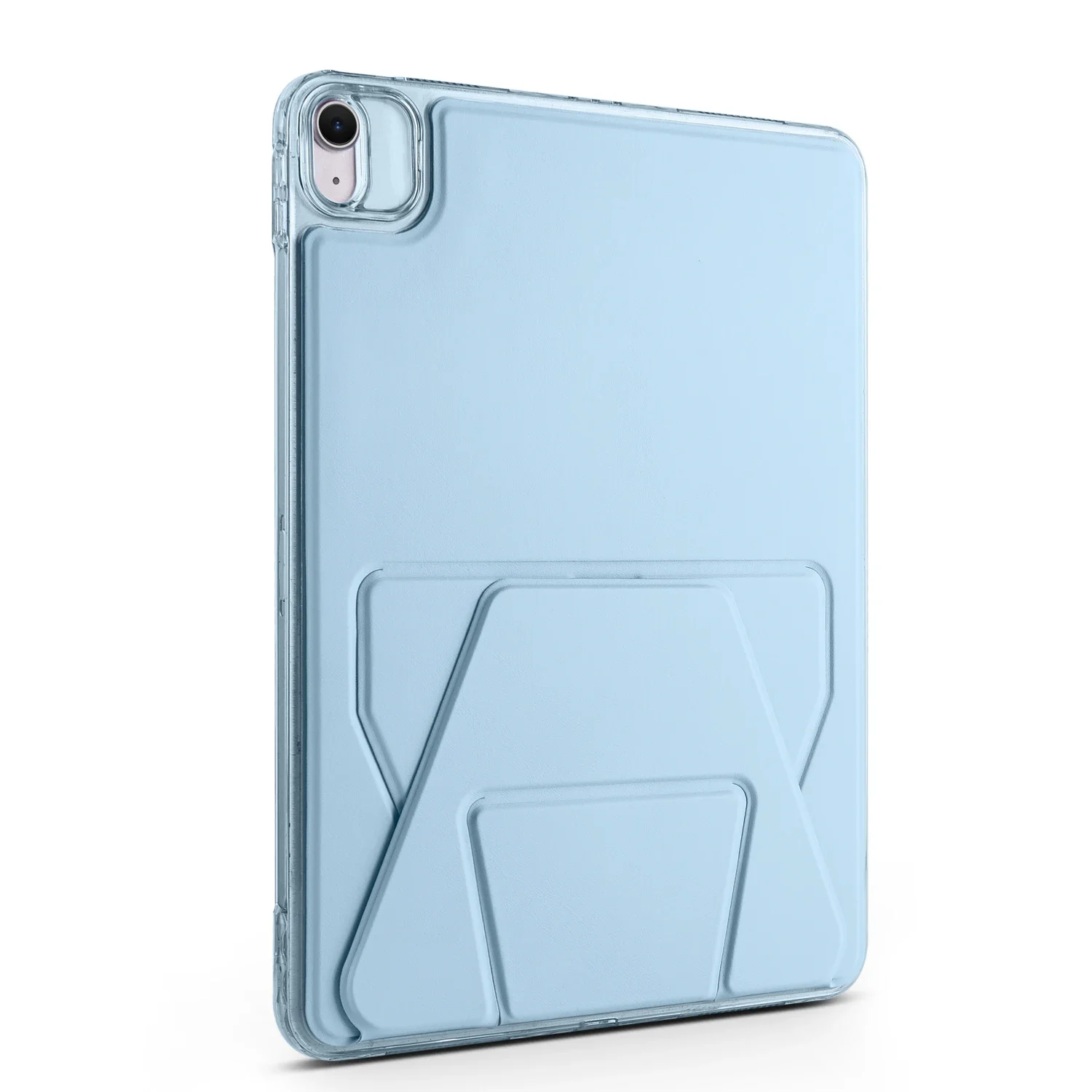 Premium Leather Folding Stand Case - Shockproof Cover