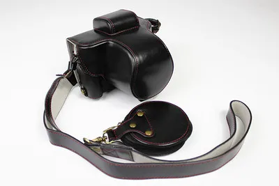 Per Fuji Fujifilm Xt200 X-T200 Custodia Protettiva Custodia In Vera Pelle Per Fotocamera Digitale Di Lusso A Colori Retrò
