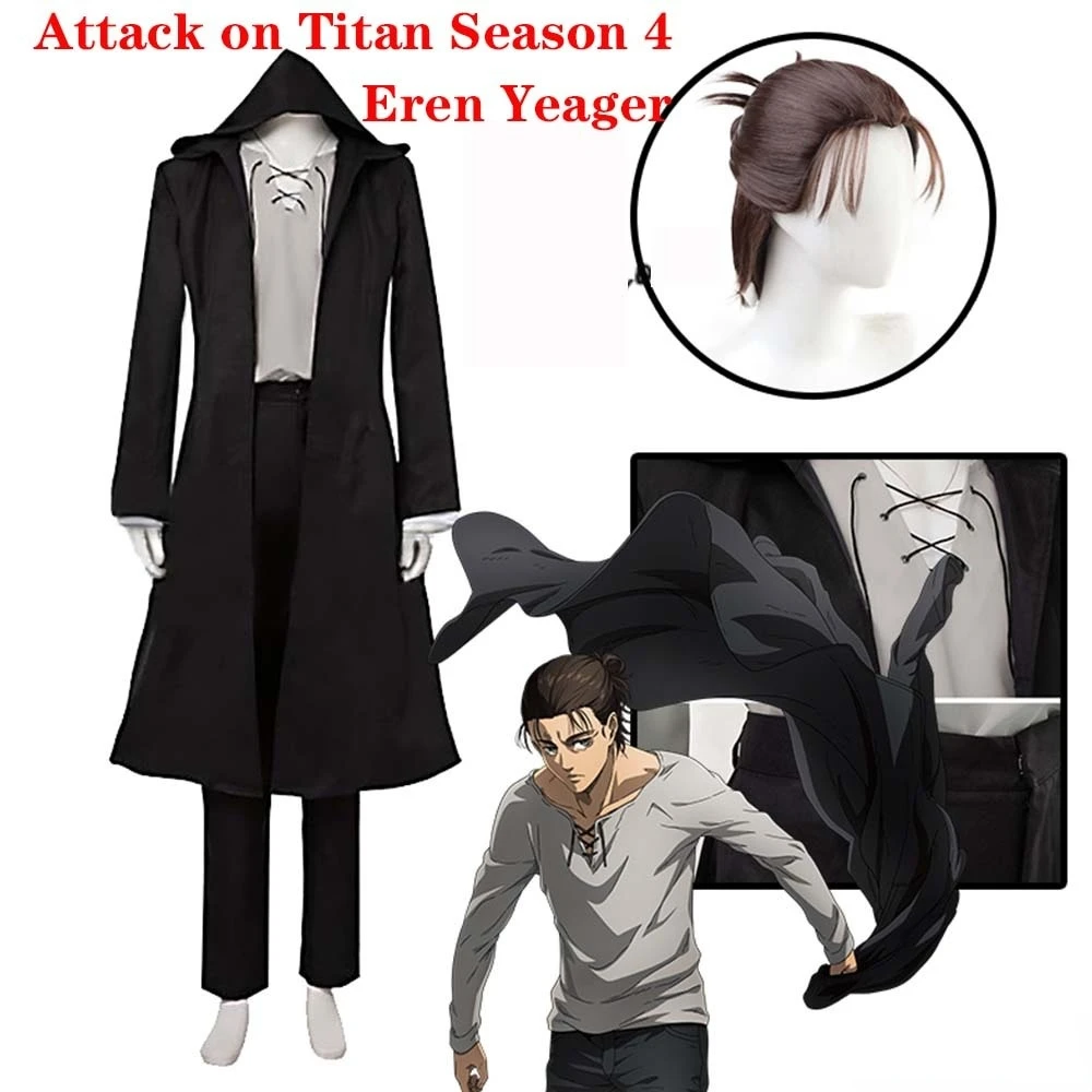 Anime AOT Attack on Titan Season 4 Final Season Eren Jager Eren Yeager