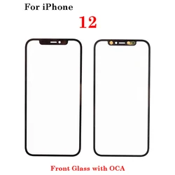 Premium Front Screen Outer Glass with OCA for Smartphones - LCD External Lens (For iPhone 17 air)