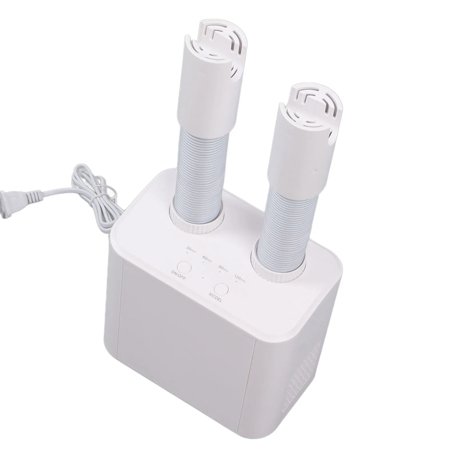 Boot Dryer Shoe Dryer Foot Dryer with 4 Speed Timing Intelligent Constant Temperature Quiet Operation Dual Outlet Design 2