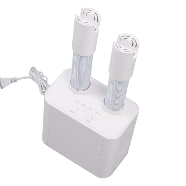 Boot Dryer Shoe Dryer Foot Dryer with 4 Speed Timing Intelligent Constant Temperature Quiet Operation Dual Outlet Design 2