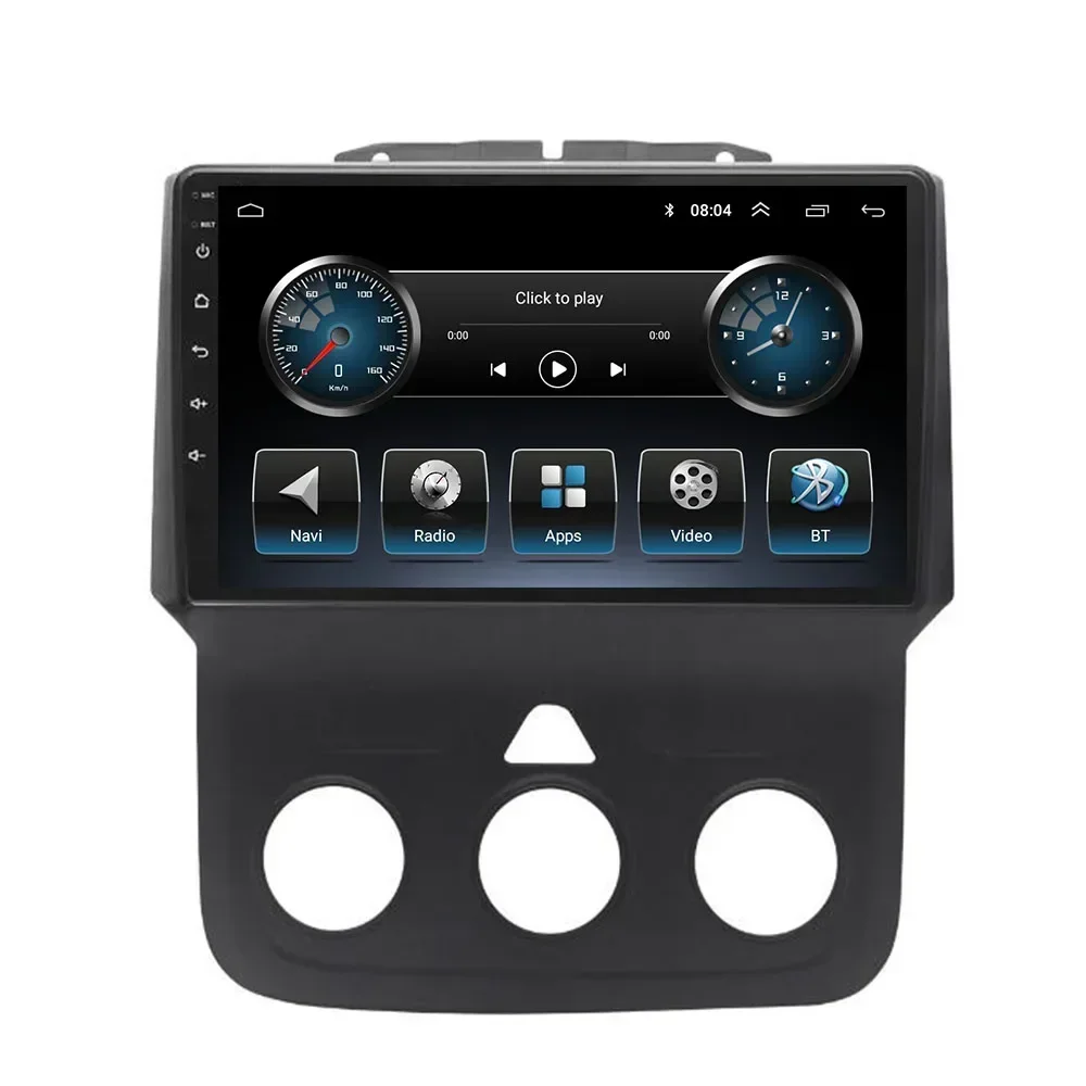 

9 Inch DSP RDS Android 13 Radio Stereo For Dodge Ram 1500 5500 2013 2014-2050 Carplay Multimedia Player 5G LTE Wifi Carplay Auto