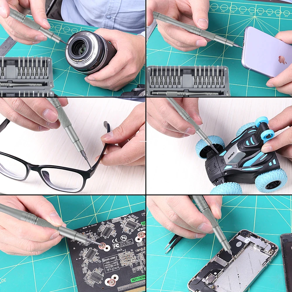 30-in-1 Precision Screwdriver Set 6