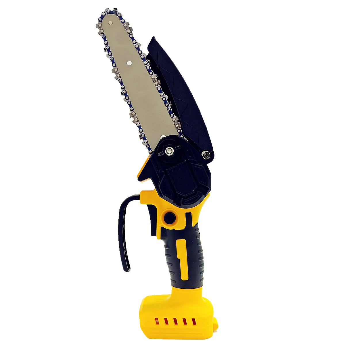 Fit For DeWALT 18V 20V Battery Cordless Chainsaw Mini Electric Chain Saw 6 Inch Woodworking Garden Logging Power Tools 2