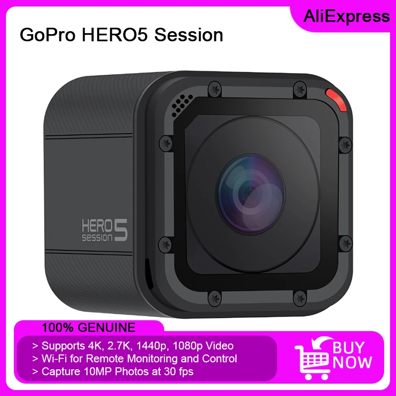 ビデオカメラ gopro5session 4k GoPro HERO5 Session Camcorder Review - Consumer Reports