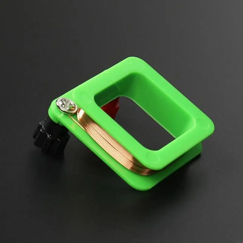 Electromagnetic Induction Coil Demonstration Induction Coil for Physics Teaching Square Laboratory Equipment Tool