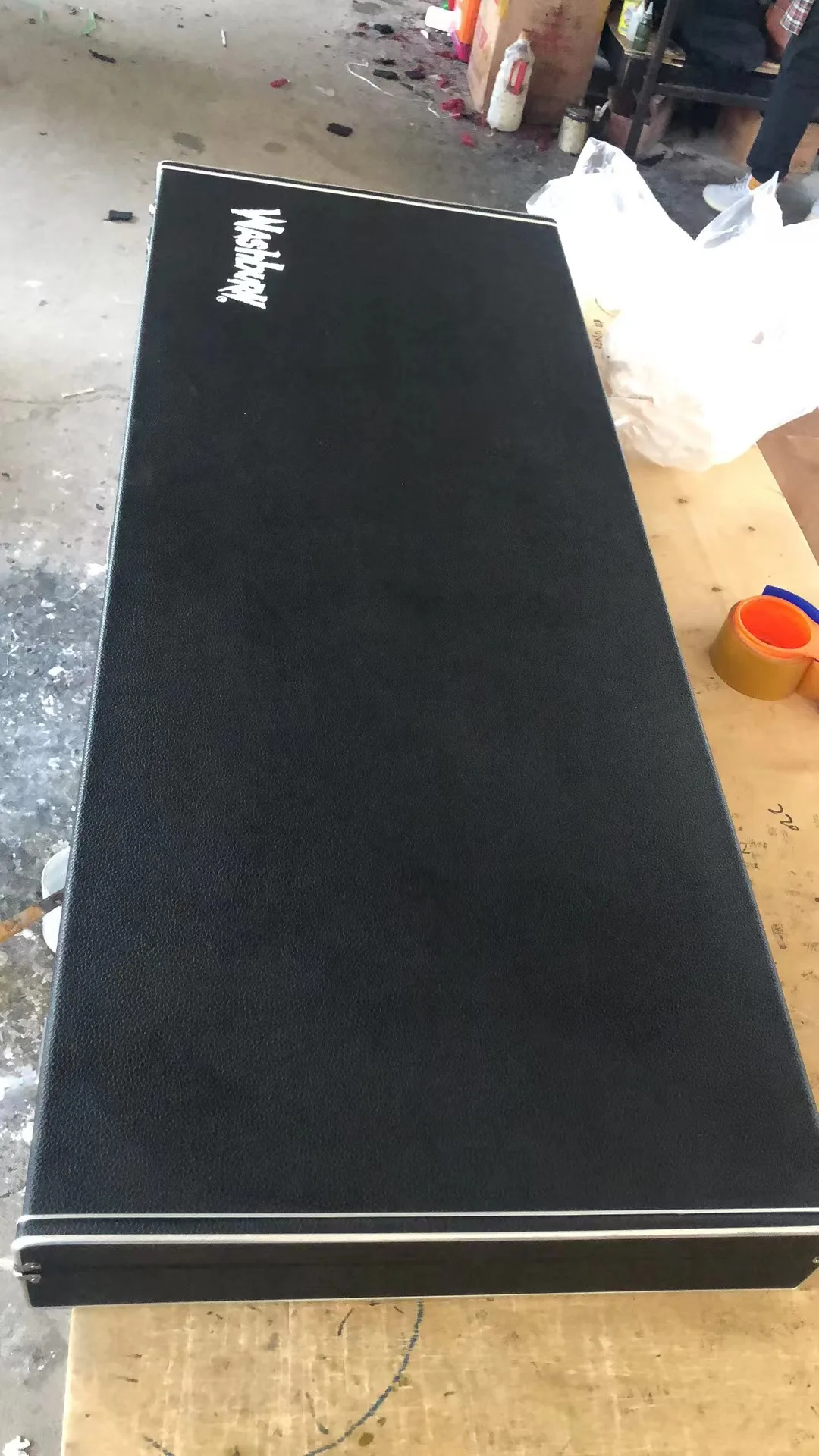 Black Hard-case Free Delivery