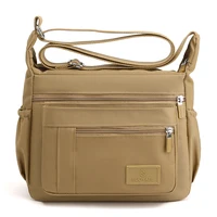 Women's crossbody bag, adjustable shoulder strap, lightweight and multifunctional, single shoulder bag, suitable for different s - Image 5