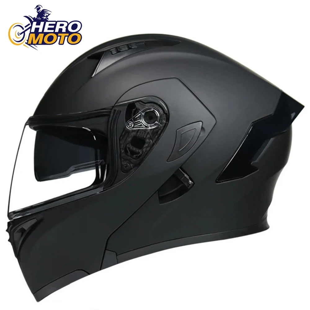 

Мотоциклетный шлем, Воздухопроницаемый гоночный велосипедный шлем, защита от падения, Мотоциклетные аксессуары, откидной износостойкий шлем