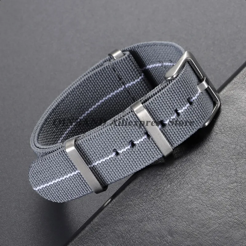 Elastic Nylon Woven Watch Strap Bracelet