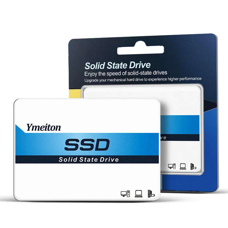 10PCS Ymeiton SATA3 SSD 1TB 512GB 256GB 240GB 2.5inch
