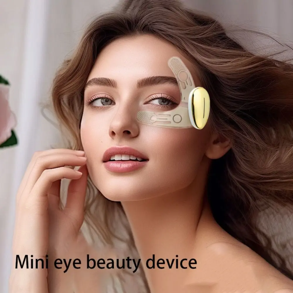 Anti-Wrinkle Microcurrent Eye Massager Dark Circles Remove Facial Lifting Skin Tightening Tool Express Eye Skin Care