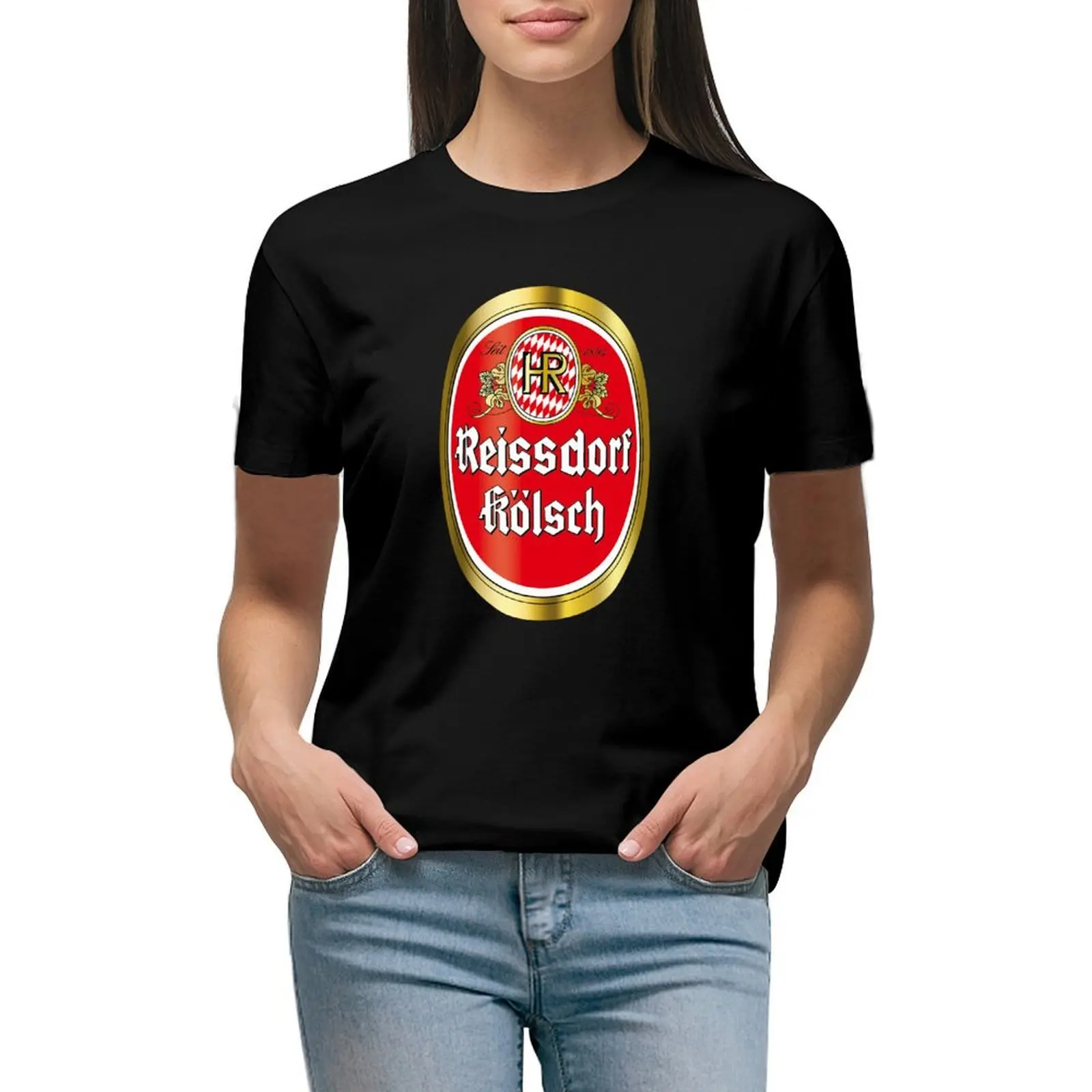 

#The-Rsdorf# T-shirt korean fashion Blouse plain t shirts for Women