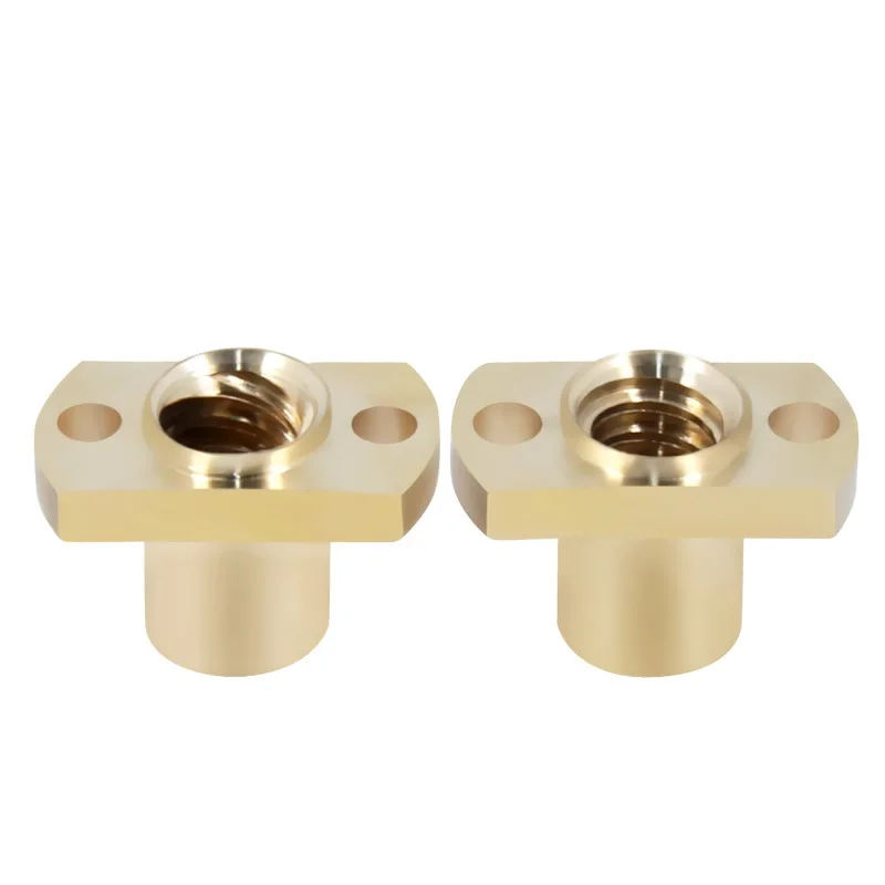 Pas De Vis Vis à Plomb T10 Avec Tige D'écrou, Tige Trapézoïdale En