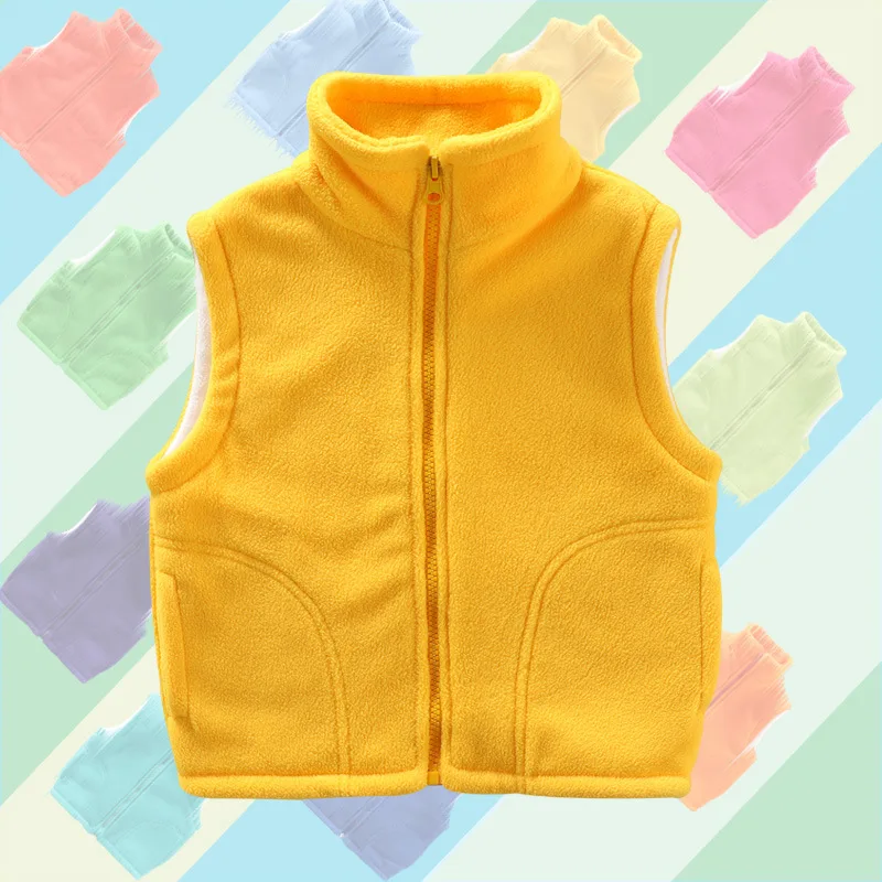 Kids Fleece Winter Vest 5
