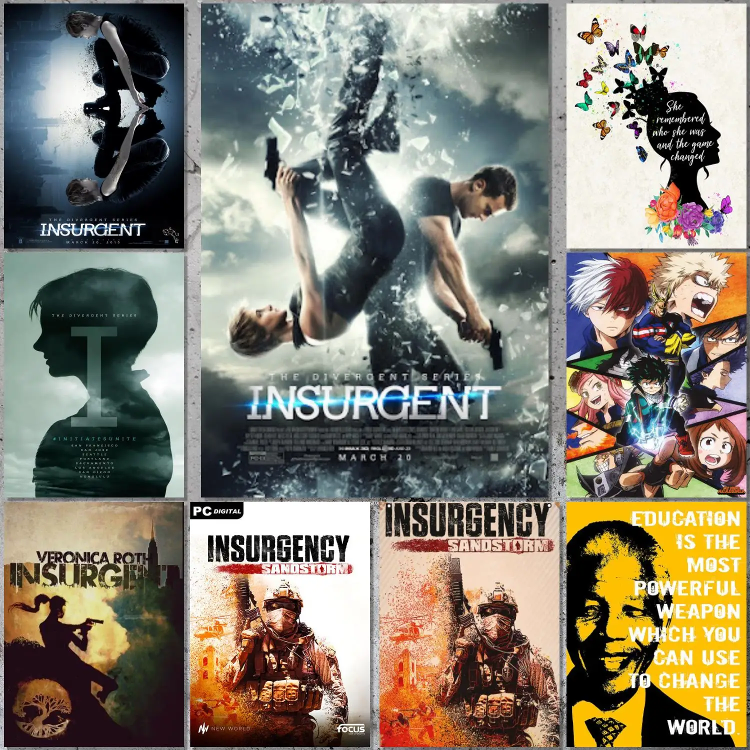 Insurgency Sandstorm Videogioco Poster Canvas Art Poster E Wall Art Picture Print Modern Family Bedroom Decor Poster