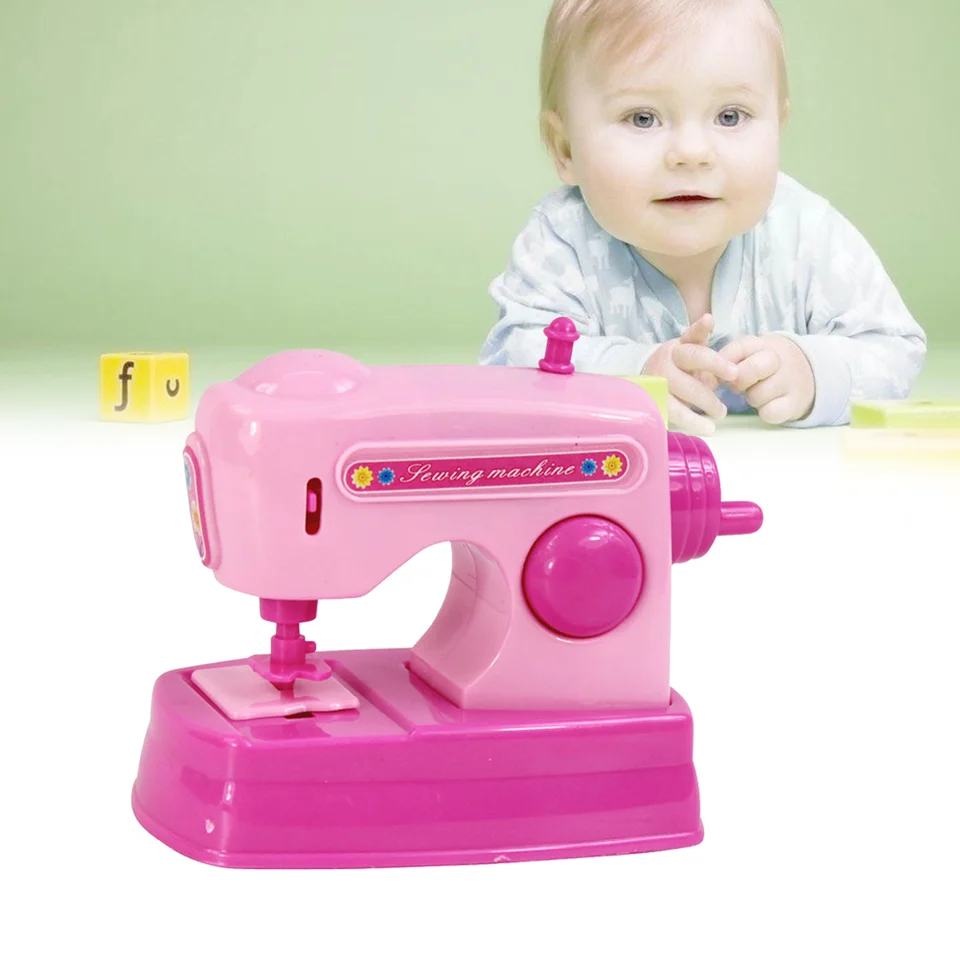 Machine à Coudre électrique Mini Pour Enfants - Jouet Créatif Et éducatif Neuf