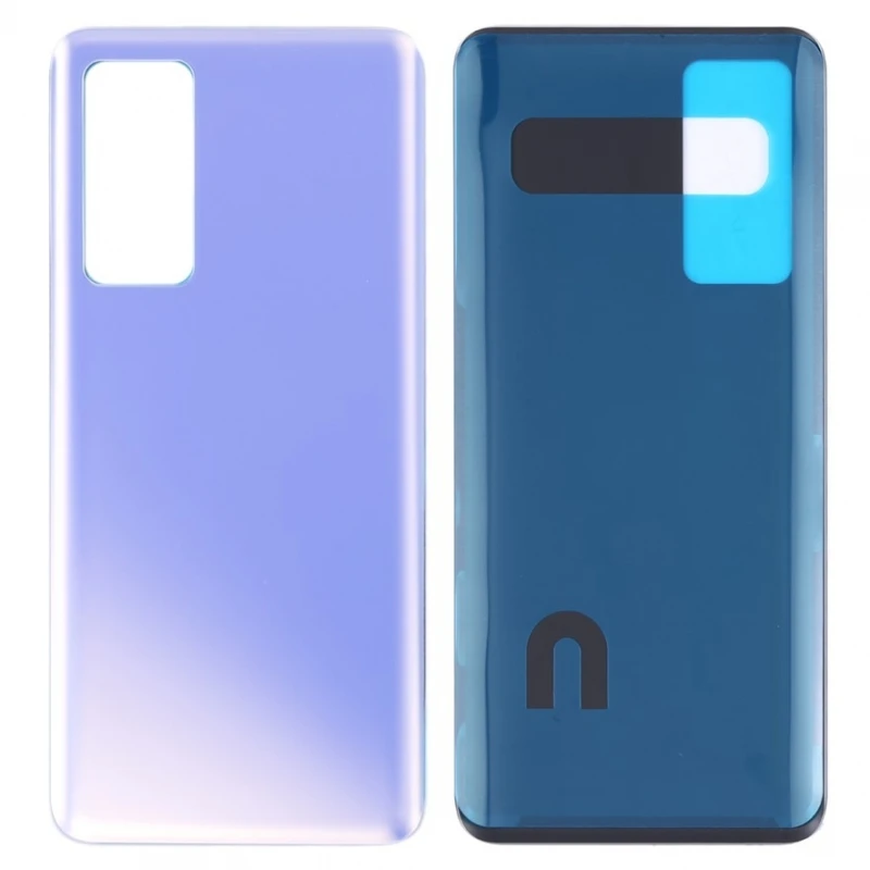 Coperchio Batteria Compatibile Per Xiaomi 12, 12X Sostituzione Posteriore Viola Lilla # Xiaomi 12 (12 5G, Mi 12, 2201123G, 2201123C) # Xiaomi 12X (Mi 