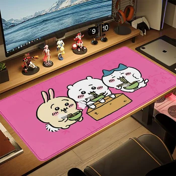 Alternative view of Chiikawa Characters Large Desk Pad