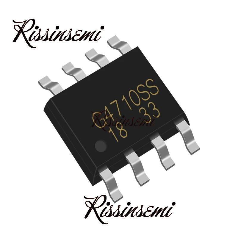 

50 шт. DMG4710SSS SOP-8 12A 20V полевой МОП-транзистор, Новинка
