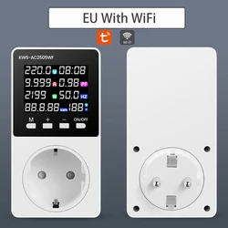 Smart WiFi Plug with Energy Monitoring and Overload Protection (EU With WIFI)
