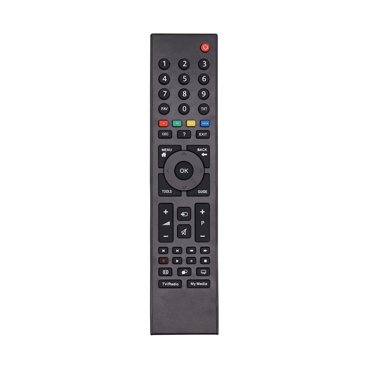 Telecomando Sostitutivo Per Grundig Rc3214801 03, Telecomando Grundig Tv Per Telecomando Grundig Smart Tv P7187