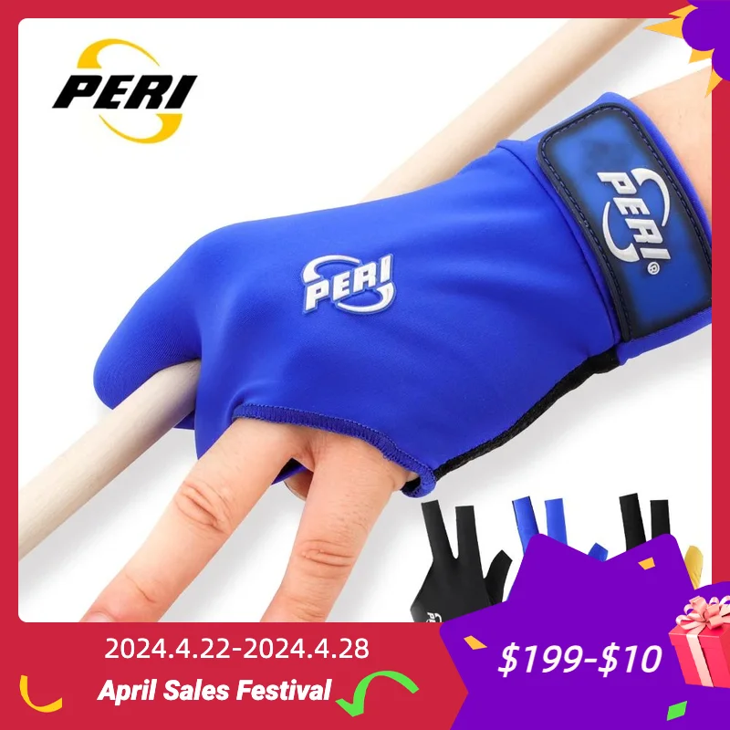 PERI Gloves Lycra Fabric Billiard Gloves Right/Left One Piece Non-slip Silicone Pool Gloves Snooker Gloves Billiard Accessories 3pcs 6pcs 3 finger cue gloves elastic open pool gloves for left hands and right hands