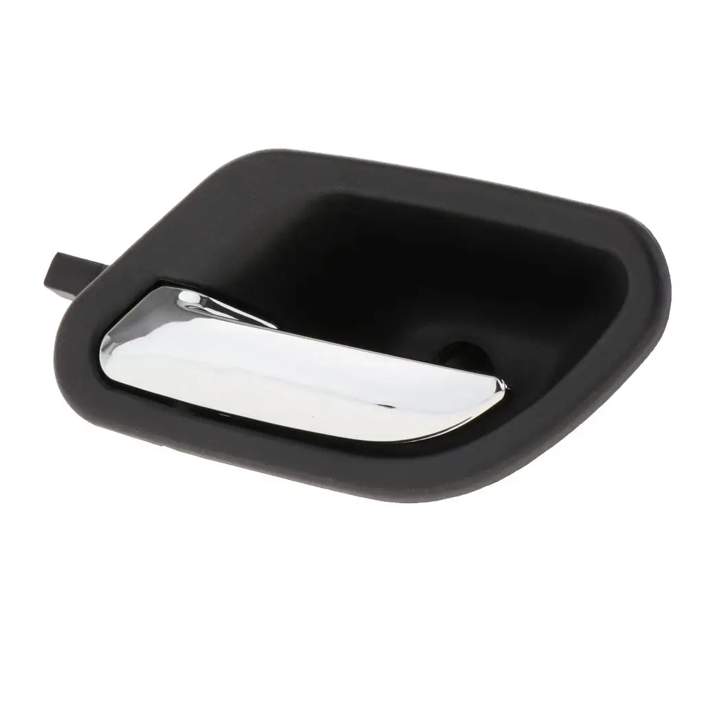 

1 шт., черная ручка для межкомнатной двери, передняя/задняя, LH, совместима с дверной ручкой для BMW 5, 7 серии