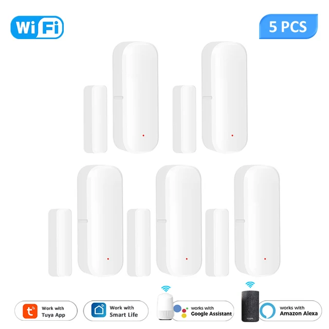 5PCS Door Sensor