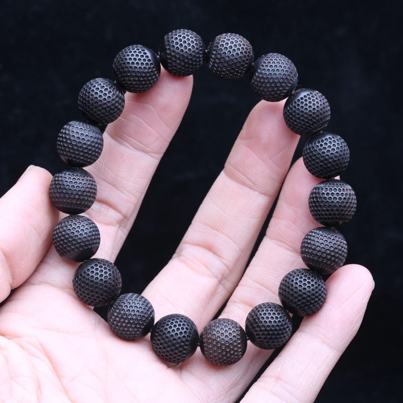 Natural Wood Bracelet Tibetan Wood Bead Chain 20mm Necklace Wear Genuine  Bead Chain Use as a Rosary or Carry Beads - AliExpress