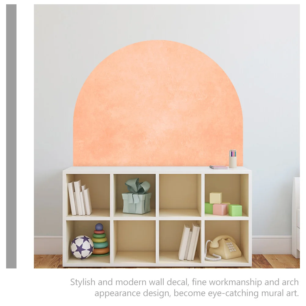 

Wall Sticker Boho Decor Colorful Arch Decal Pvc Decorative Wallpaper Geometric