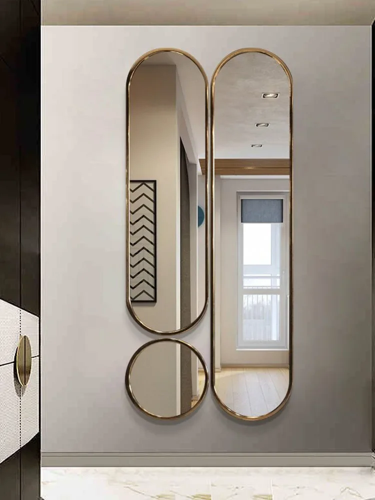 Ins style hanging wall, entrance hall, dressing mirror Ins style hanging wall, entrance hall, dressing mirror