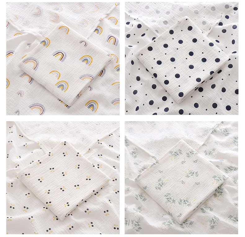 Cotton Squares Diapers Knotture