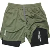 Men's Performance Shorts Anime Jujutsu Kaisen Print Shorts Quick Dry Breathable Workout Running Badminton Gym Shorts with Pocket 4