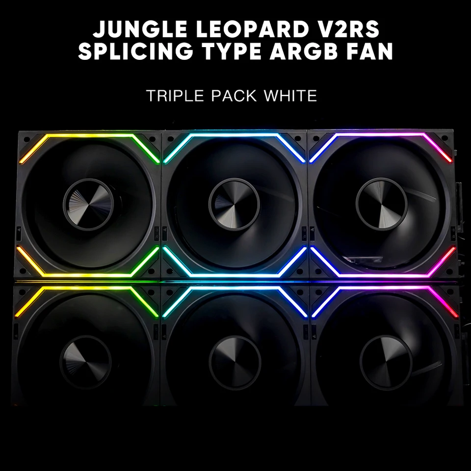 JUNGLE LEOPARD Interstellar V2RS Daisy Chain RGB 120mm
