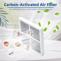 Filtre à air de réfrigérateur 6 pièces pour LG LT120F et Kenmore Elite 46-9918, 469918 ,9918,ADQ 73334008   Filtre à air à charbon actif 2